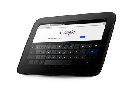 google   nexus tablet  start    globe  mail