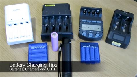 battery charging tips youtube