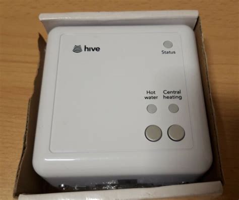 hive heating dual channel receiver slrb british gas active smart linked  sale  ebay