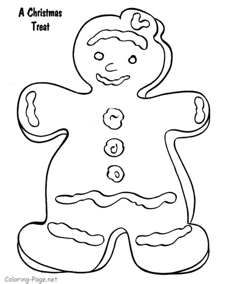 gingerbread man coloring pictures coloring home