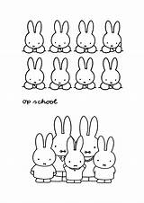 Miffy Coloringpages1001 sketch template