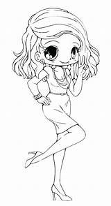 Coloring Pages Cute Girls Chibi Print Kids Girl Printable Anime Vampire Sheets Online Teen Color Colouring Getcolorings Yampuff Getdrawings Deviantart sketch template