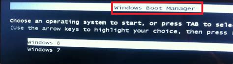 boot menu  windows  microsoft community