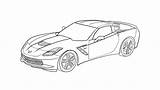 Zr1 Z06 Camaro K5worksheets Stingray sketch template