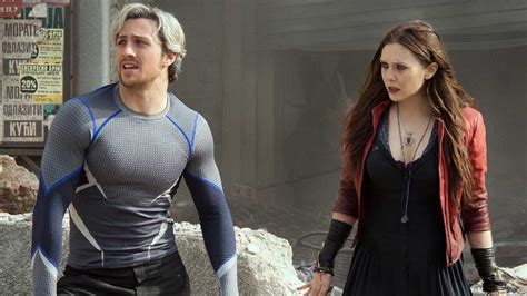 new avengers 2 scarlet witch and quicksilver details from