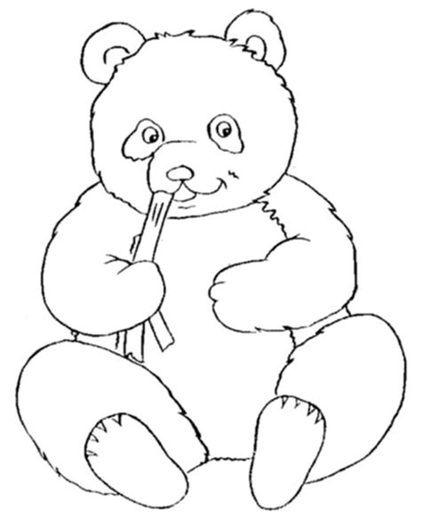 combo panda coloring pages printable panda coloring pages bear