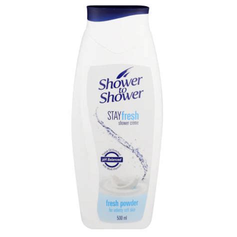 Shower To Shower Body Wash Fresh Powder 500 Ml Clicks