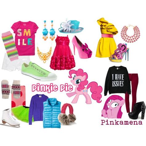 pinkie pie inspired outfits mlp clothes pinterest pinkie pie