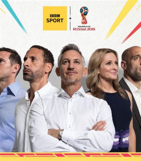 bbc world cup pundits announced in cringe worthy video