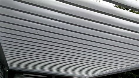 louvered adjustable awnings youtube