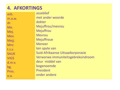 hoe alles inmekaar pas  afrikaans powerpoint  id