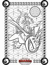 Astrid Coloring Stormfly Voler Coloriages Couleurs Aidez Dessins Coloringonly sketch template