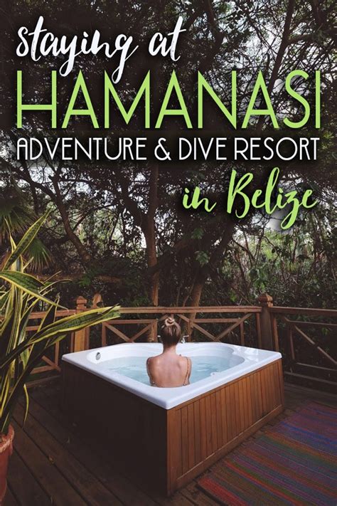 Staying At Hamanasi Adventure And Dive Resort In Belize
