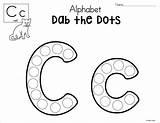 Letter Alphabet Worksheets Dab Worksheet Madebyteachers sketch template