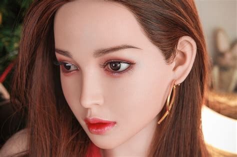 Only Head Real Silicone Sex Dolly Head Realistic Adult Love Toy Sex