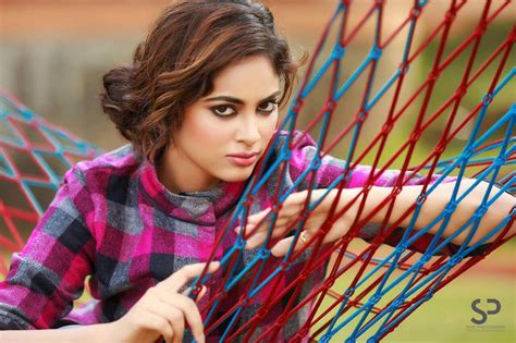 Puli Update Actress Nandita Swetha Confirms Her Role In