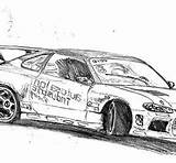 Coloring Cars Drifting Pages King sketch template