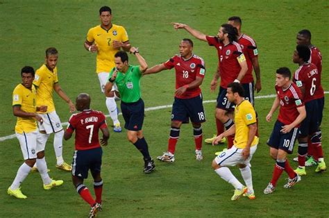 Brasil Vs Colombia Resumen Goles Y Resultado