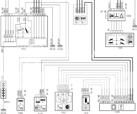 citroen  stereo wiring diagram machine tools