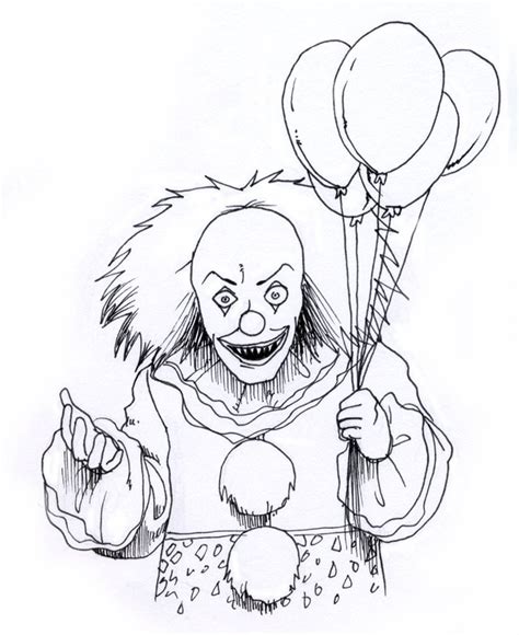 printable horror coloring pages customize  print