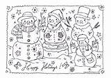 Colorat Iarna Peisaje Ausmalbilder Christmas Listos Ausmalbild Dezember Snowmen Colorier Klick sketch template