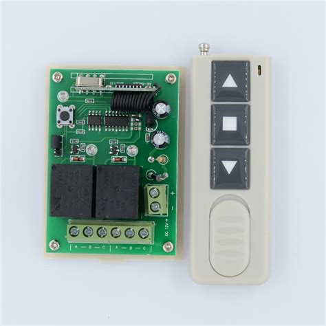 dcv motor remote controller forwards stop reverse  stop  remote control switch momentary