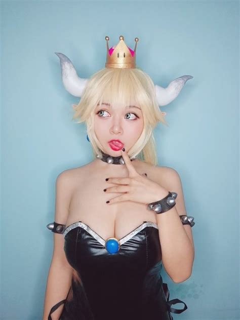 bowsette cosplay truly a massive hit sankaku complex