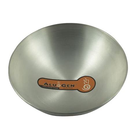 buy alugen aluminium heavy guage  base  handle kadai      price