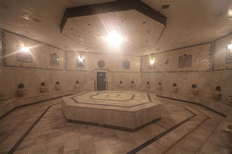visiting  turkish bath   expect   hamam