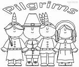 Coloring Pages Pilgrims Pilgrim Indian Family Kids Cool2bkids Printable Sheets Indians Printables Print Boys Template Girls Templates sketch template