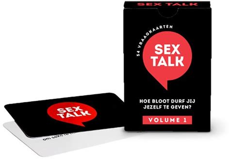 Sex Talk Volume 1 Nl Kopen Bij Spellenrijk Nl