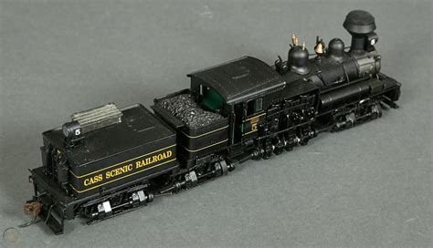 Bachmann Ho Cass Scenic Railroad Shay 5 With Tender