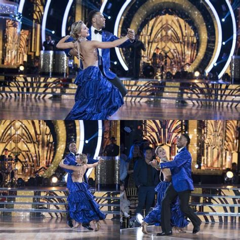 Rashad And Emma Dancing With The Stars Dwts Celebrities