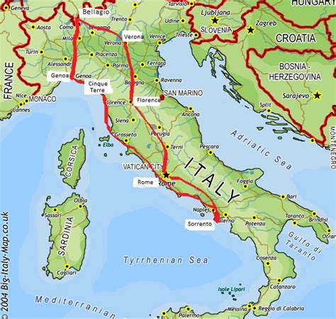 map  capri italy world map