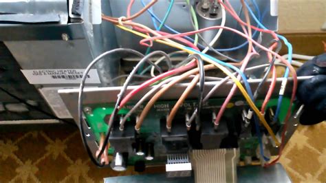 amana ptac thermostat wiring