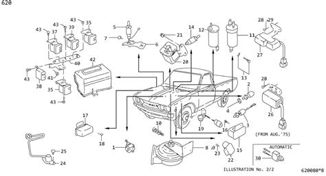 nissan hardbody pick  screw tapping manual auto cal   genuine nissan part