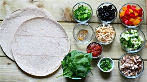 vegan pizza recipe healthy lunch ideas