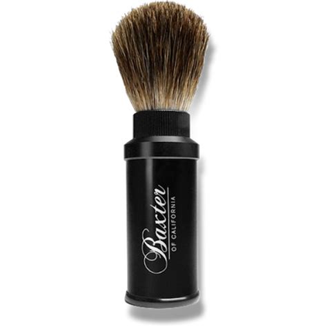 Shaving Brush Baxter Of California Aluminum Travel Shave Brush