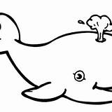 Whale Coloring Baby Blue Her sketch template