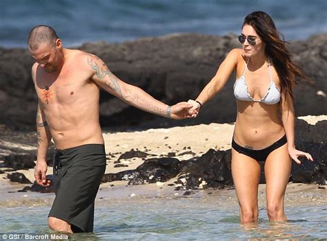 Megan Fox Slips Into Mismatched Bikini On Hawaii Holiday With Brian