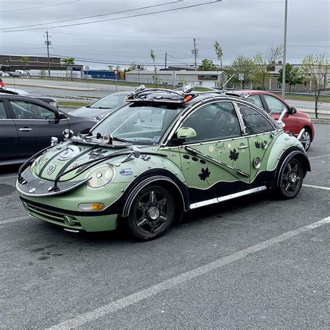 vw beetle    reject   mad max  carscoops
