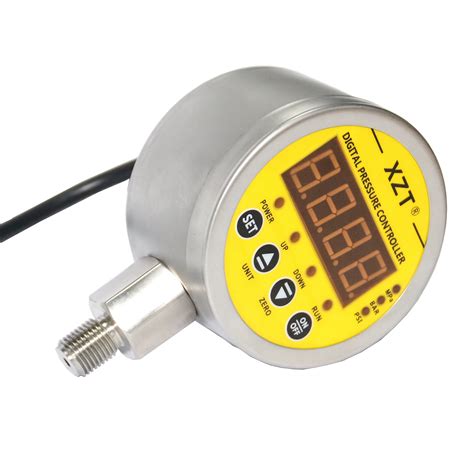 xzt psi npt digital pressure switch controllerpressure gaugepressure sensor  water pump