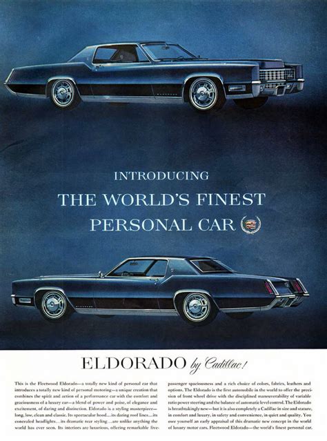 model year madness 10 classic ads from 1967 the daily