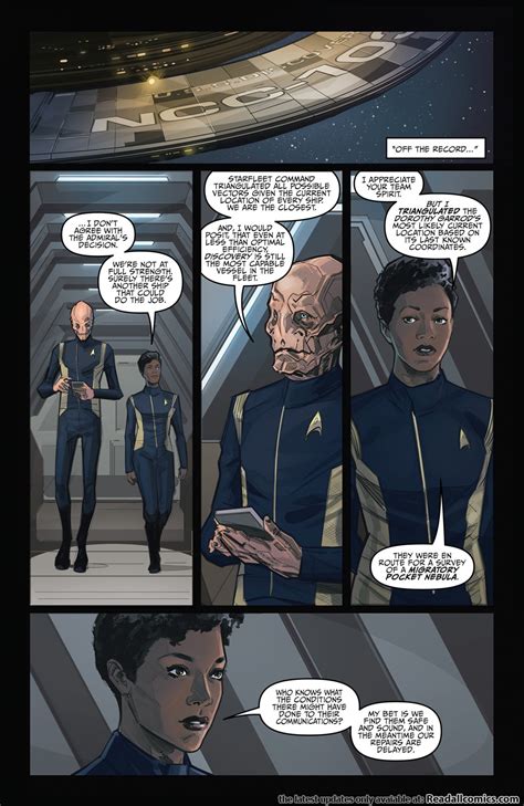 Star Trek Discovery Captain Saru 2019 Read Star Trek