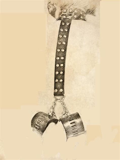 Top Quality Leather Bdsm Gear Slave Collars Chains Bondage