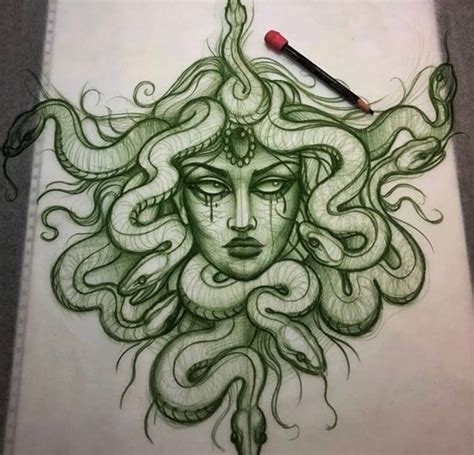 Pin By Tara Hess Blackwell On Tats Medusa Tattoo Medusa