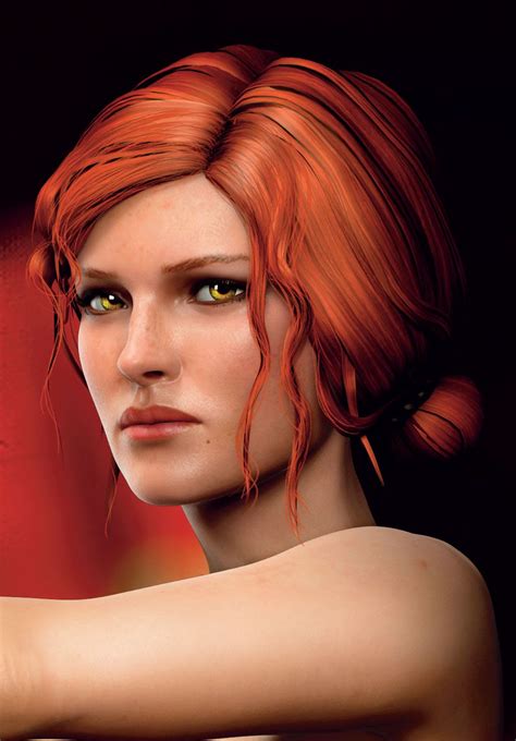 impulse gamer interviews triss merigold the witcher the witcher