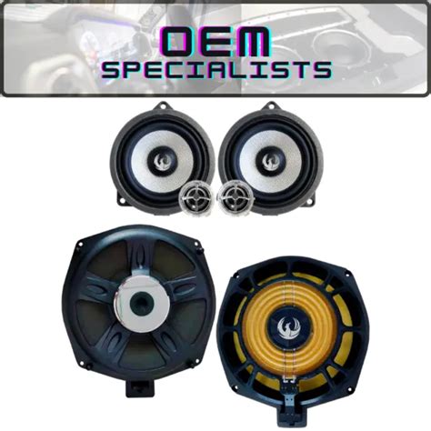 bmw speaker upgrade   component speaker set base audio bmw  series   picclick