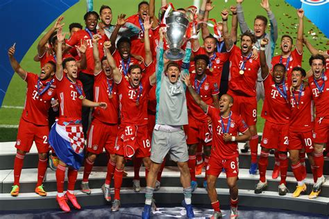 uefa bayern munich win  sixth european cup neo prime sport