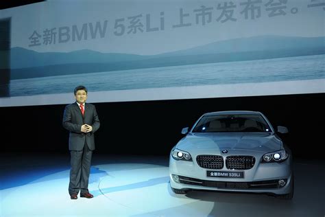 bmw confirms  series  china    series auto blitz bmw